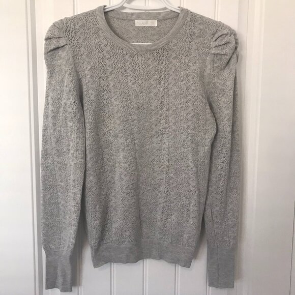 Simons Pointelle Sweater - Picture 1 of 2